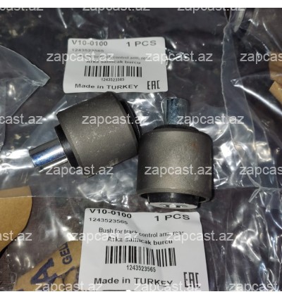 Mercedes C-class, W202, vtulka arxa qolların mıxlı 1243523565 , 1.13.623.8 , 1.33.623.8 